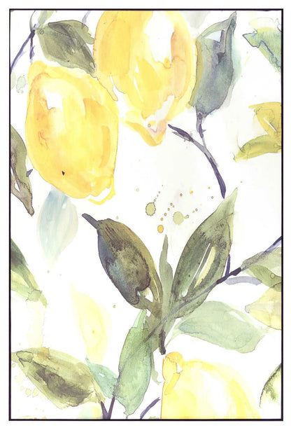 アートポスター アートパネル 果実 自然画 黄色 イエロー 木 観葉植物 おしゃれ リビング 玄関