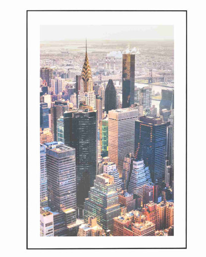 アートポスター アートパネル ニューヨーク マンハッタン 摩天楼ビル 都会 シティ 街並ニューヨーク マンハッタン 摩天楼ビル 都会 シティ 街並 おしゃれ 北欧 リビング 玄関